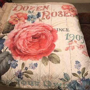 Quilted Throw NWT